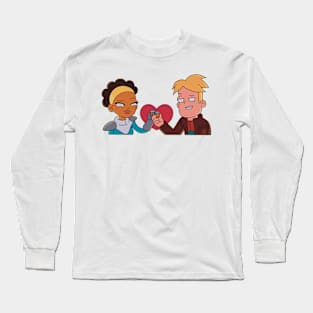 Gary and Quinn Long Sleeve T-Shirt